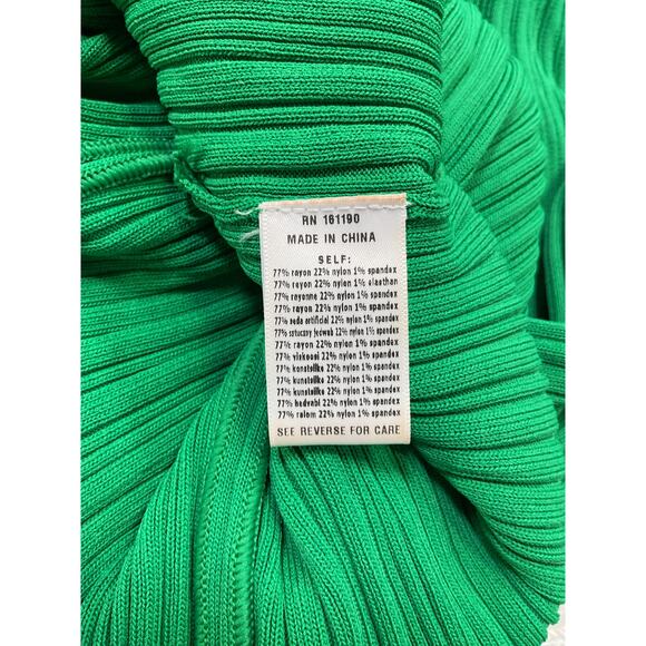 Aknvas 'Sevrine' Green Cut Out Dress Size S - Picture 5 of 5